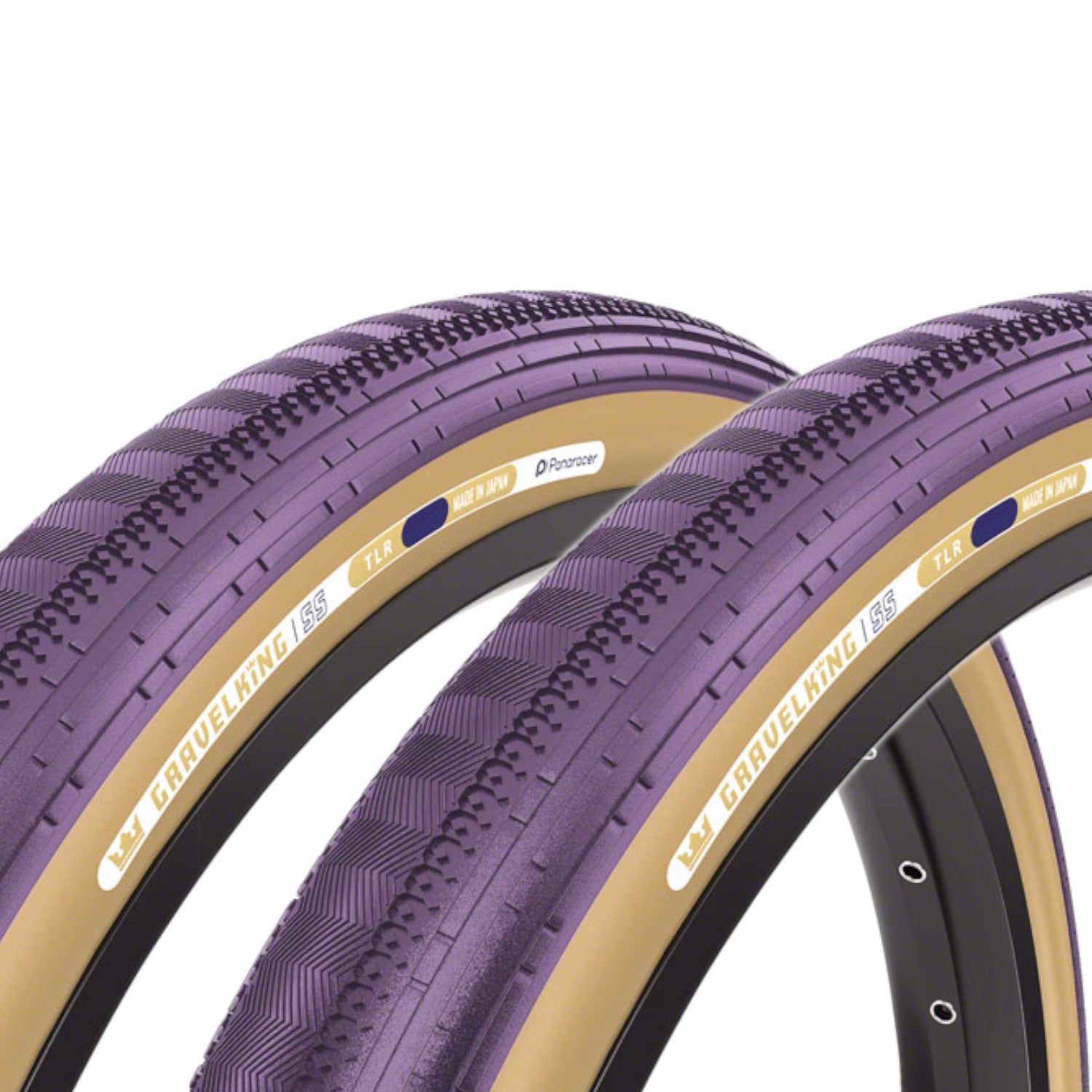 Limited Edition Panaracer Gravel King SS 700c Tubeless Tire Brownwall - The Bikesmiths