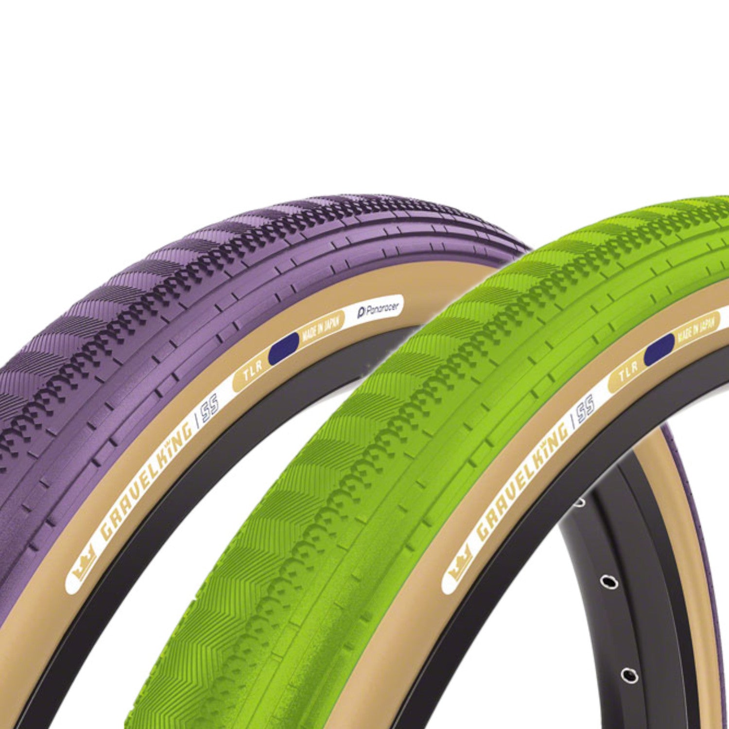 Limited Edition Panaracer Gravel King SS 700c Tubeless Tire Brownwall - The Bikesmiths