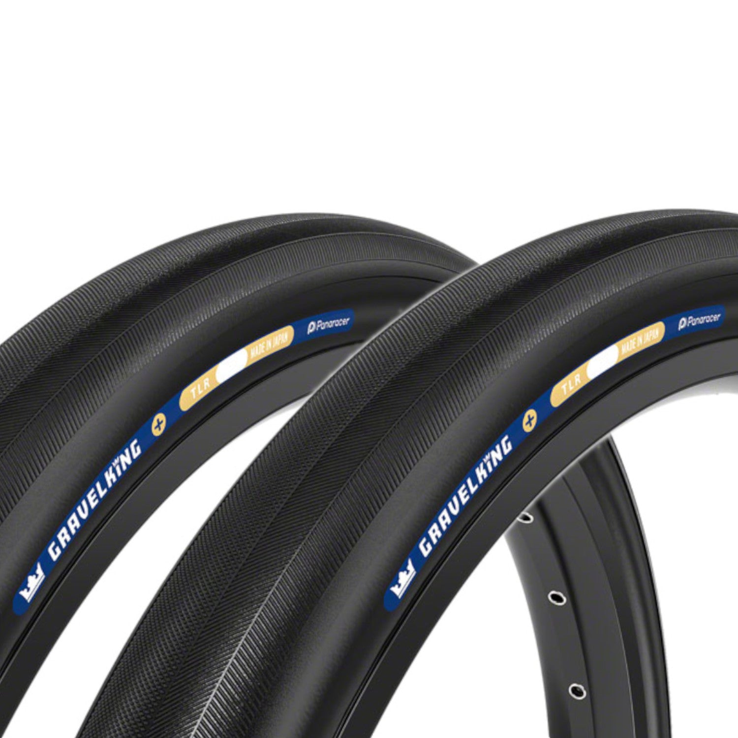 2024 Panaracer GravelKing Slick Plus TLR 700c Tubeless Tire