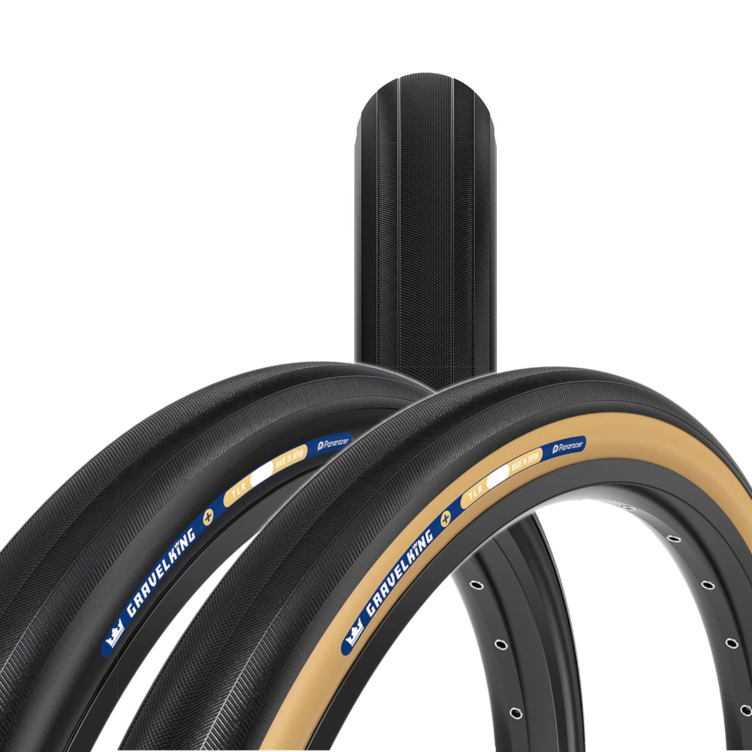 2024 Panaracer GravelKing Slick Plus TLR 700c Tubeless Tire