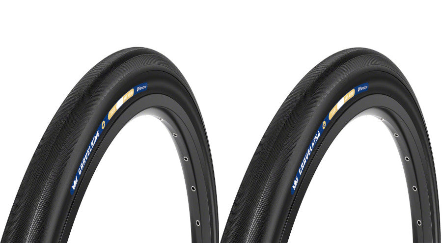 2024 Panaracer GravelKing Slick Plus TLR 700c Tubeless Tire - The Bikesmiths