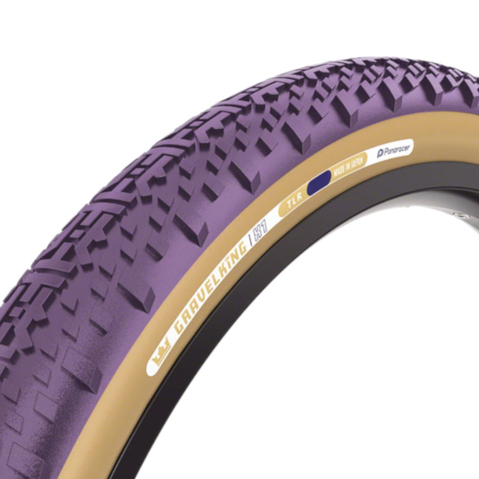 Limited Edition Panaracer Gravel King X1 700x40 Tubeless Tire Brownwall - The Bikesmiths