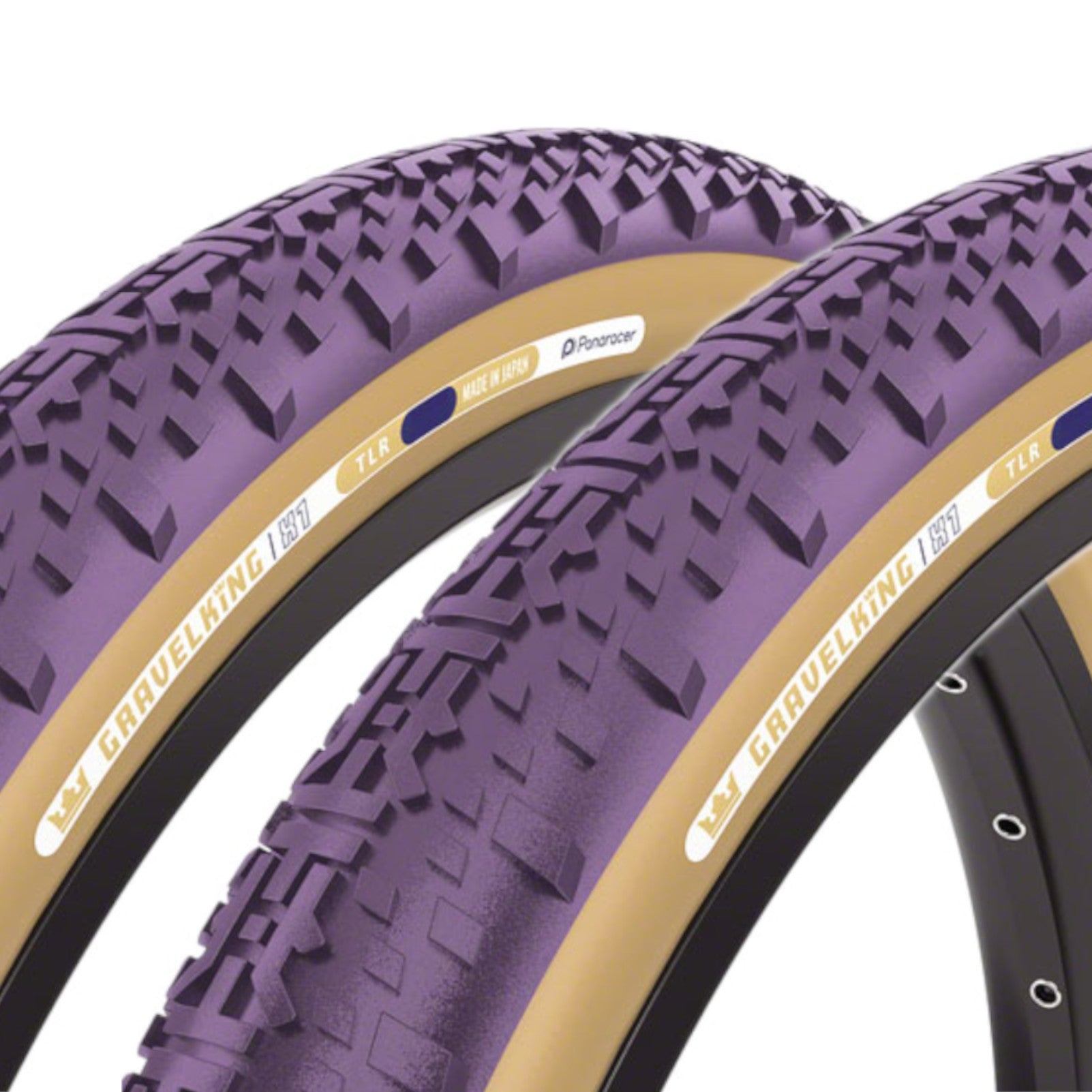 Limited Edition Panaracer Gravel King X1 700x40 Tubeless Tire Brownwall - The Bikesmiths