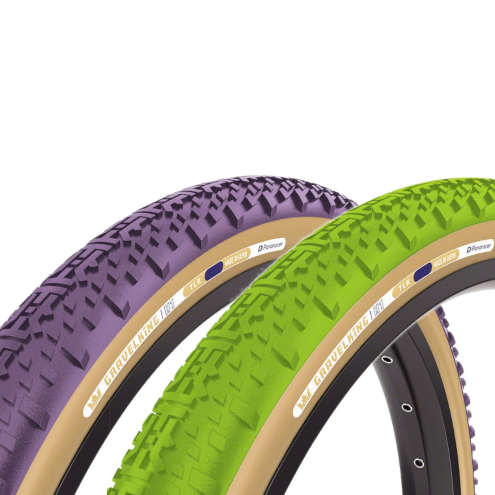 Limited Edition Panaracer Gravel King X1 700x40 Tubeless Tire Brownwall - The Bikesmiths