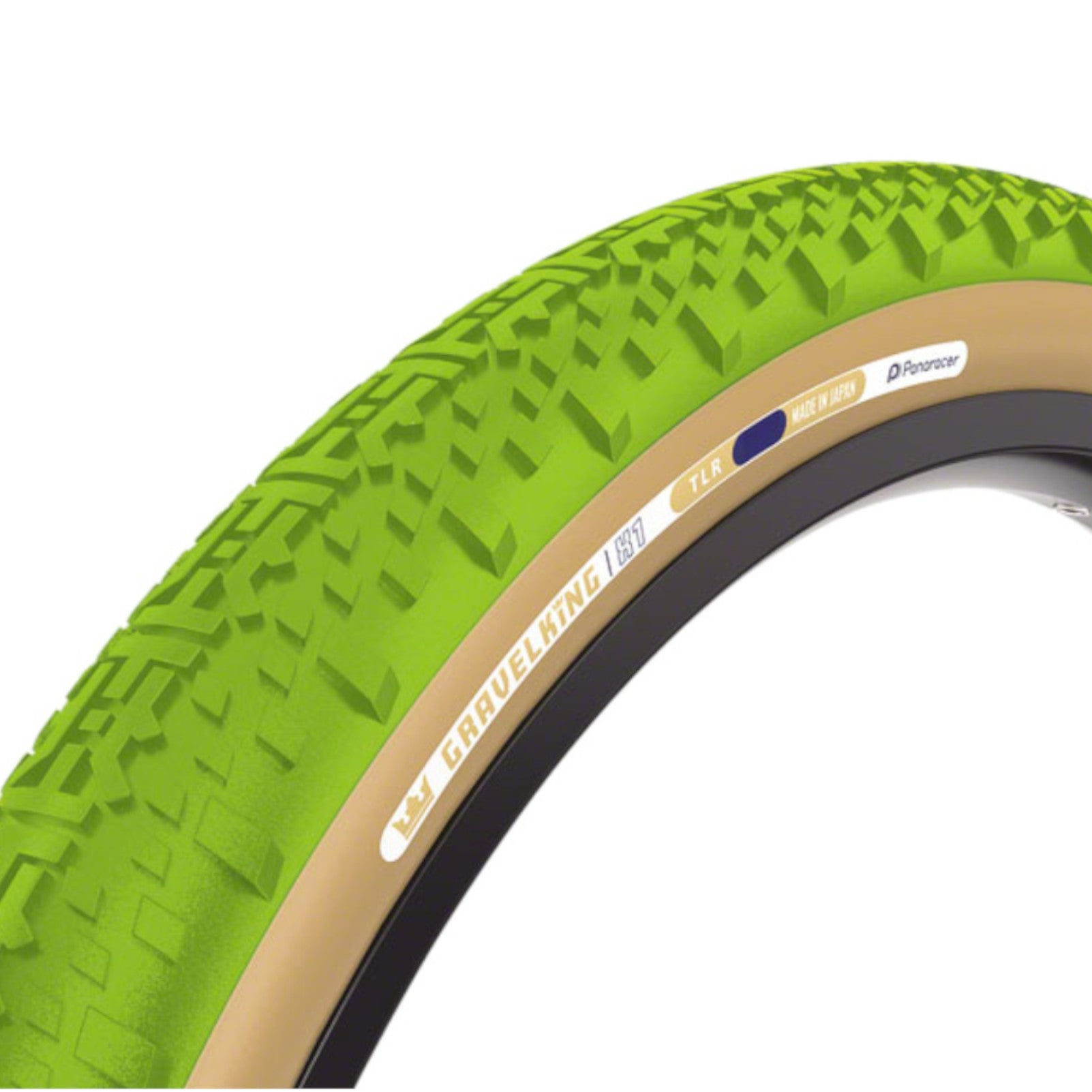 Limited Edition Panaracer Gravel King X1 700x40 Tubeless Tire Brownwall - The Bikesmiths