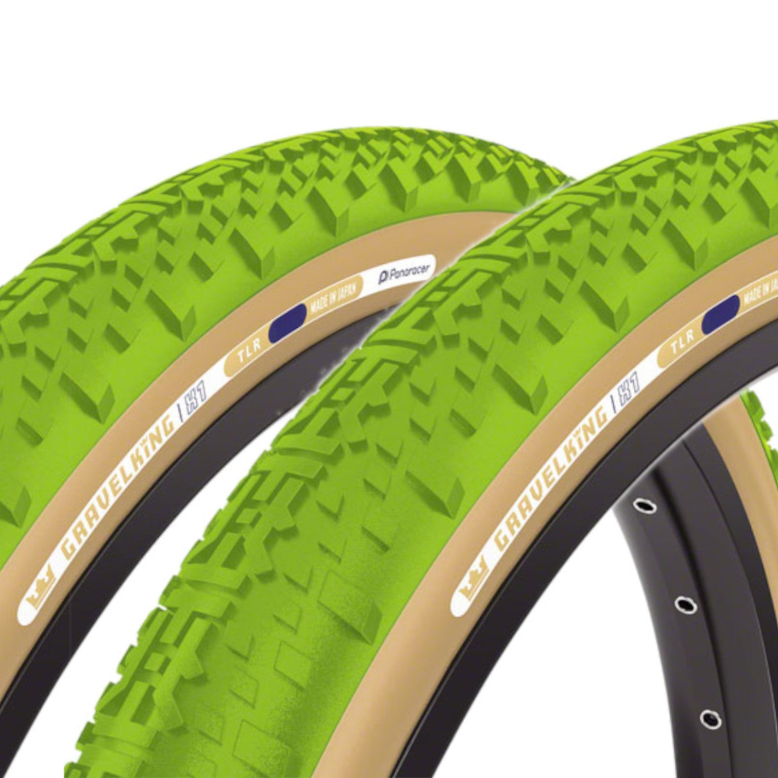 Limited Edition Panaracer Gravel King X1 700x40 Tubeless Tire Brownwall - The Bikesmiths