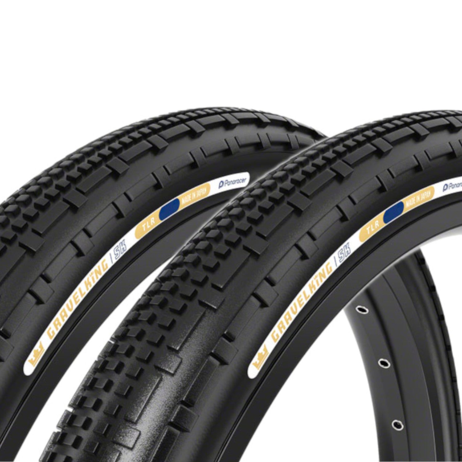 Panaracer Gravelking SK 700x28 Folding Clincher Tire