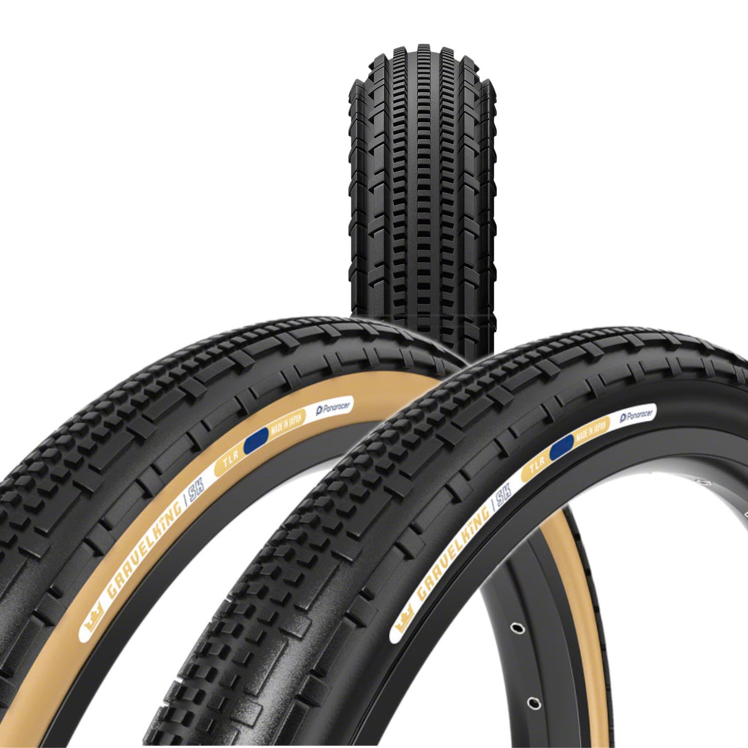 Panaracer Gravelking SK 700x28 Folding Clincher Tire