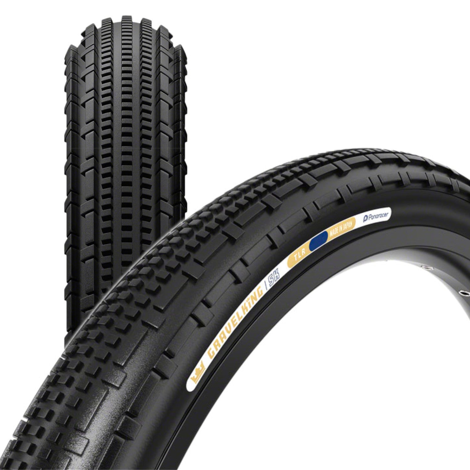 Panaracer Gravelking SK 700x26 Folding Clincher Tire