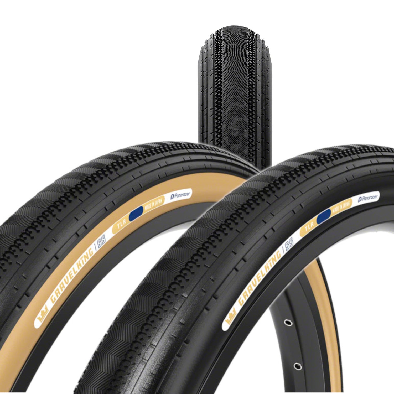 New 2024 Panaracer Gravelking SS 27.5 Tubeless Folding Tire