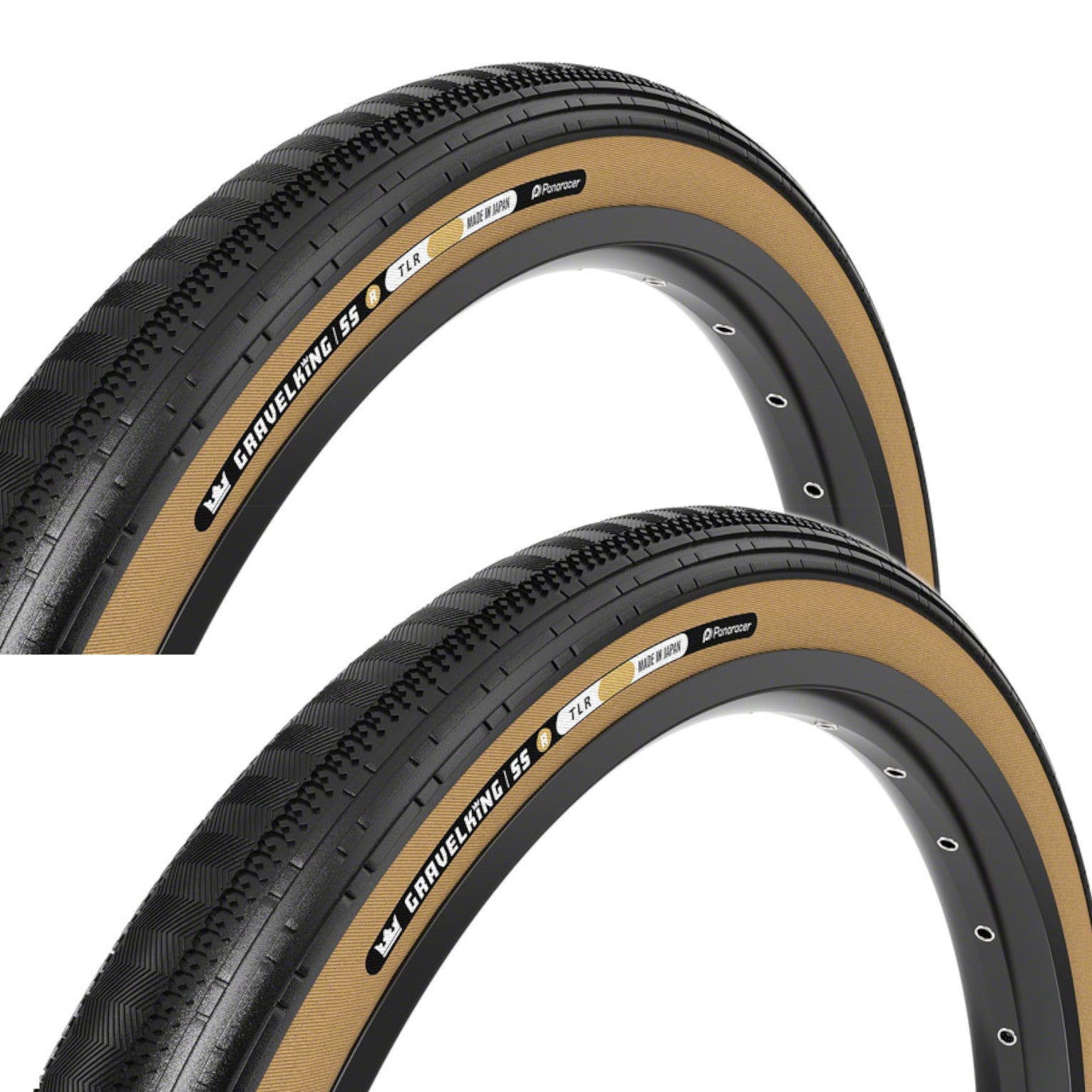 Panaracer Gravelking SS R 700x28 Amberwall Folding Clincher Tire - The Bikesmiths