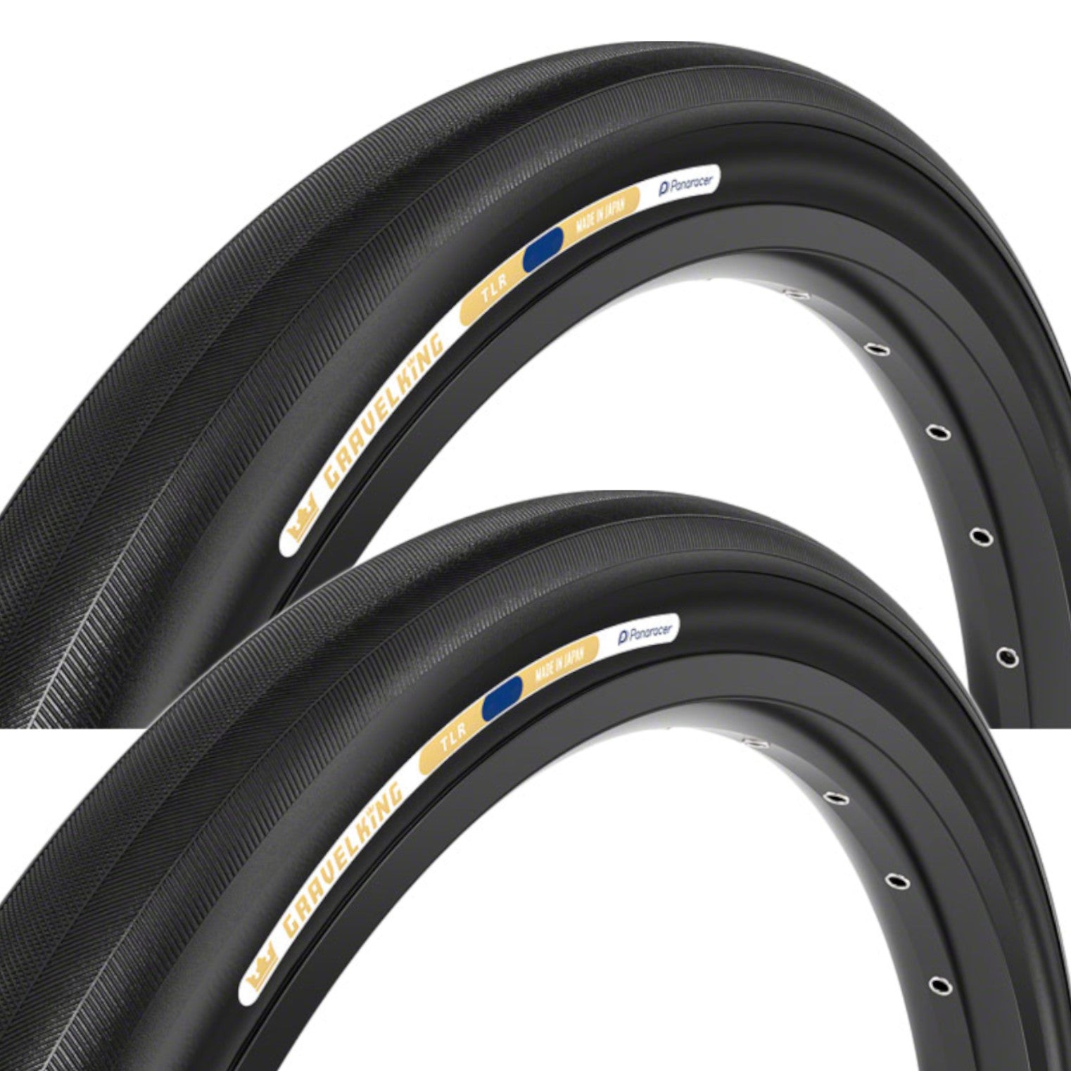 2024 Panaracer Gravelking Slick TLR 700c Tubeless Tire - The Bikesmiths