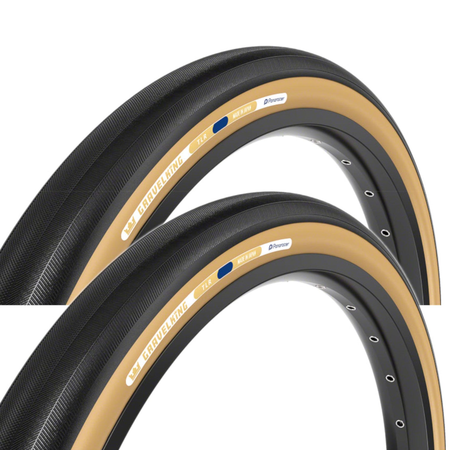 2024 Panaracer Gravelking Slick TLR 700c Tubeless Tire - The Bikesmiths