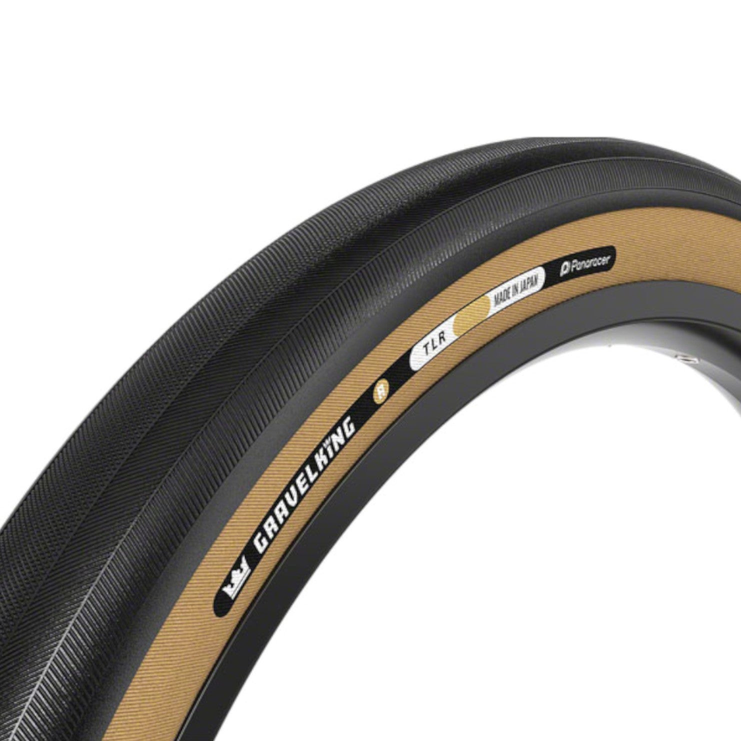 Panaracer 700C GravelKing Slick R Race Amberwall Tubeless Ready Tire - The Bikesmiths