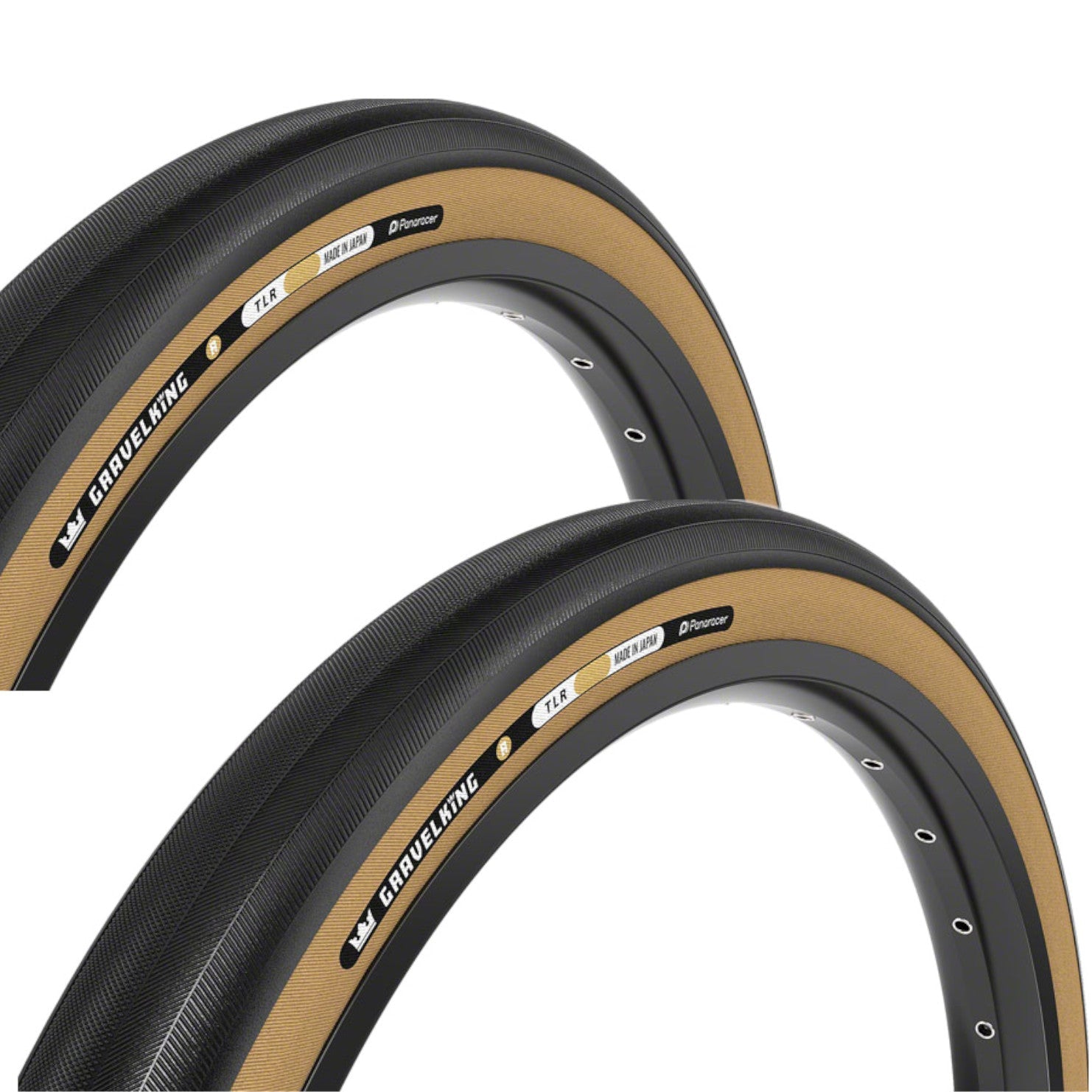 Panaracer 700C GravelKing Slick R Race Amberwall Tubeless Ready Tire - The Bikesmiths