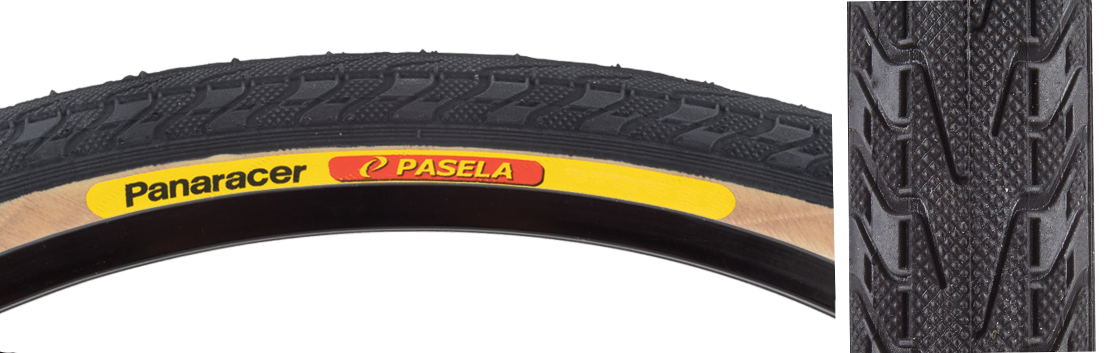 Panaracer Pasela 26x1.25 Skinwall Tire - The Bikesmiths