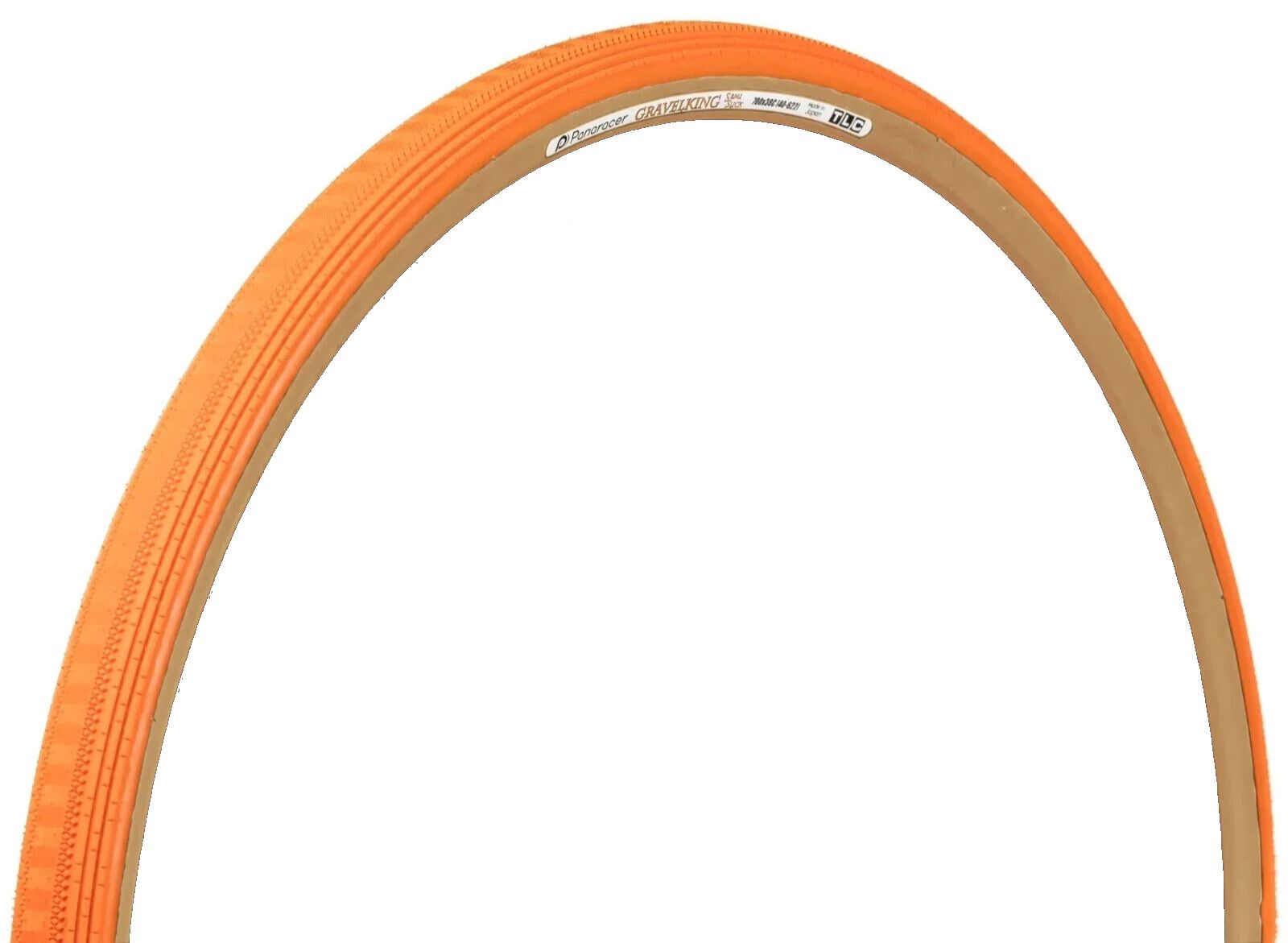 Panaracer Limited Edition Gravel King SS 700c TLC Tubeless Ready SEMI SLICK Tire