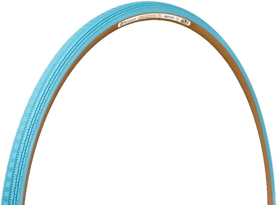 Panaracer Limited Edition Gravel King SS 700c TLC Tubeless Ready SEMI SLICK Tire