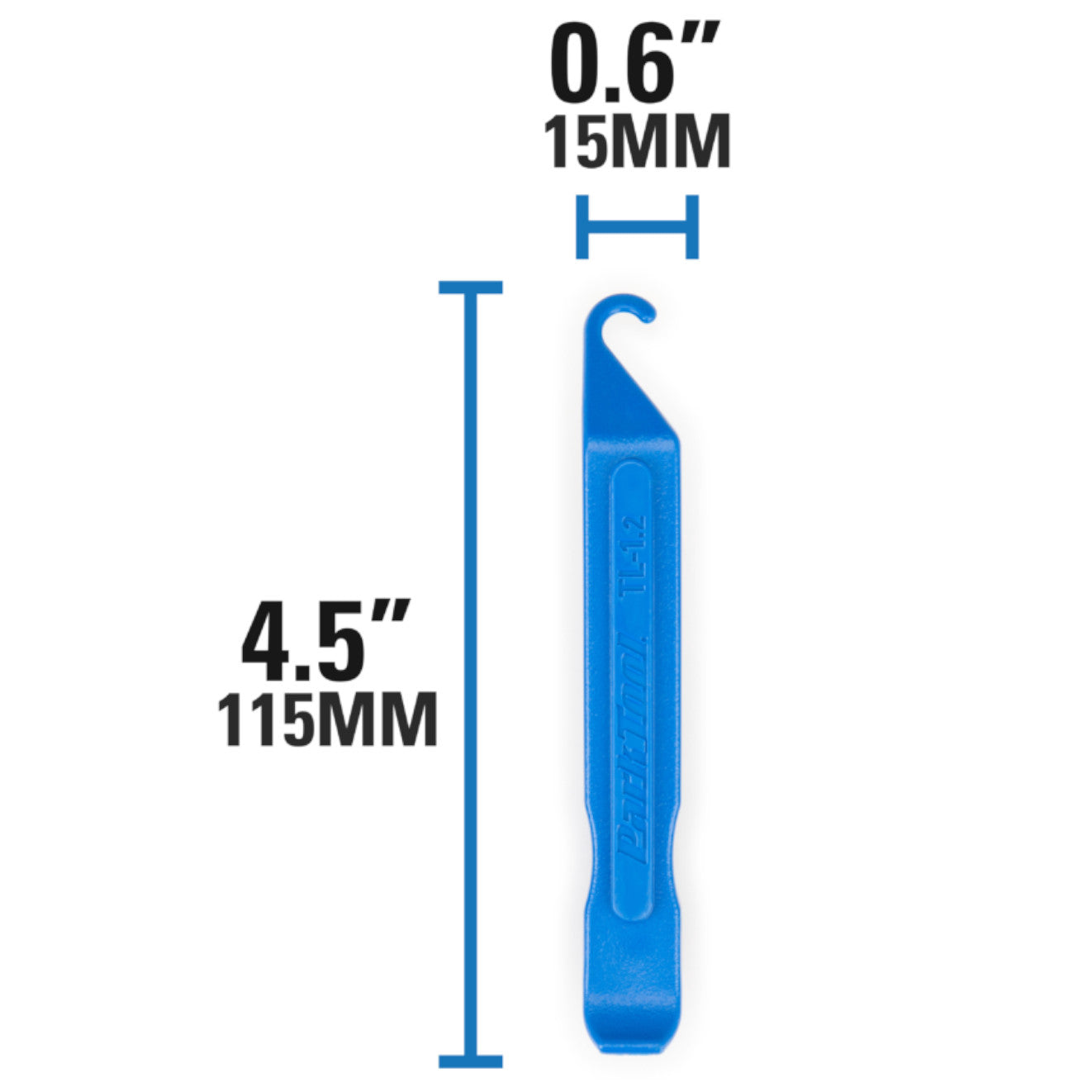 Park Tool TL-1.2 Tire Lever Single - The Bikesmiths