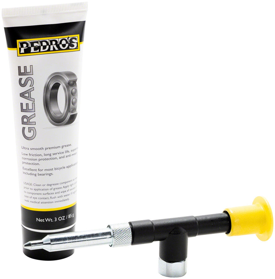 Pedro's 3.0oz Grease Tube with Injector Kit - The Bikesmiths