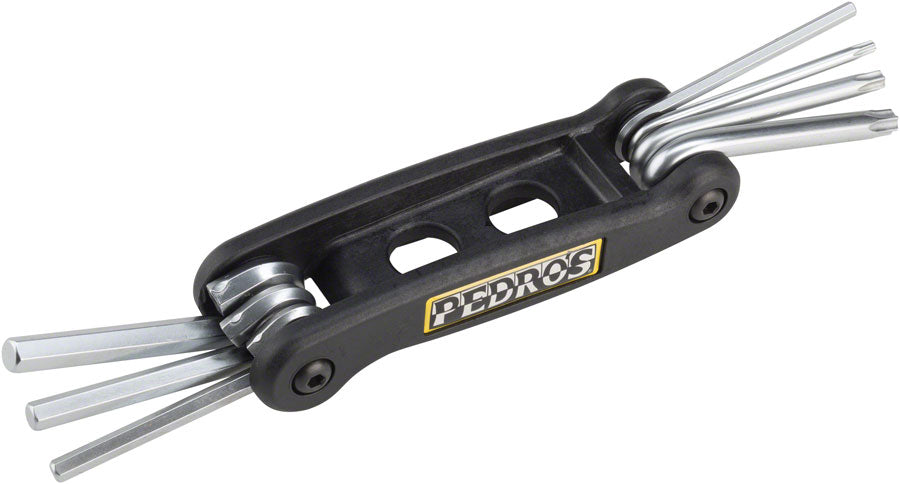 Pedro's Hex/Torx Folding Wrench Set