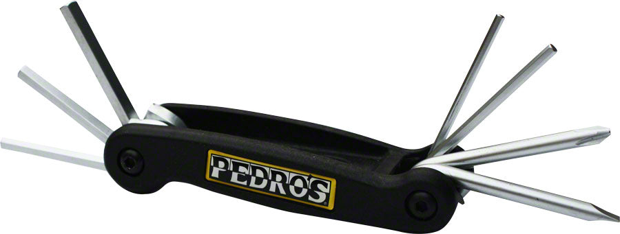 Pedro's Hex Wrench Folding Set w/ screwdrivers