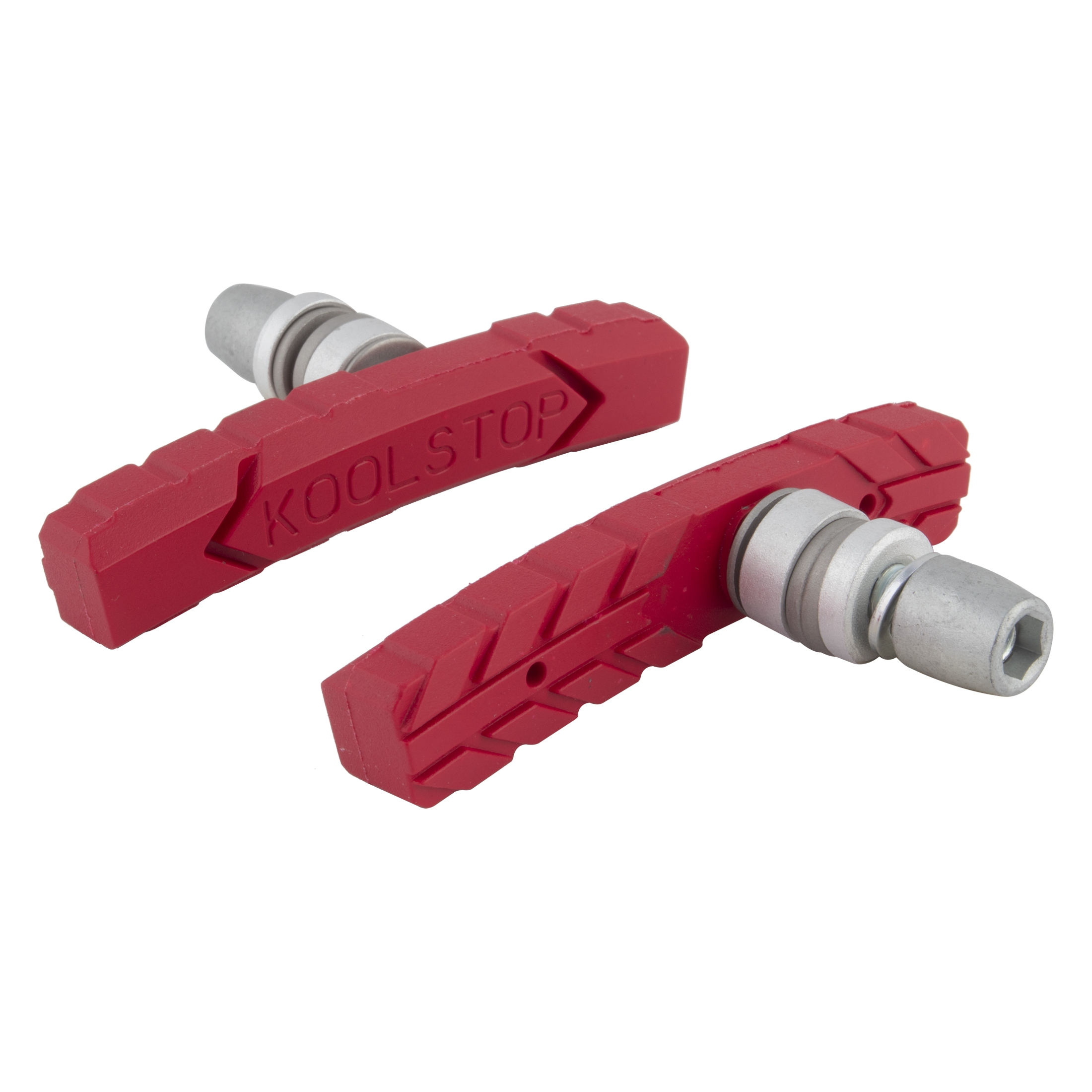 Buy red Kool-Stop All Terrain Threaded Brake Pads