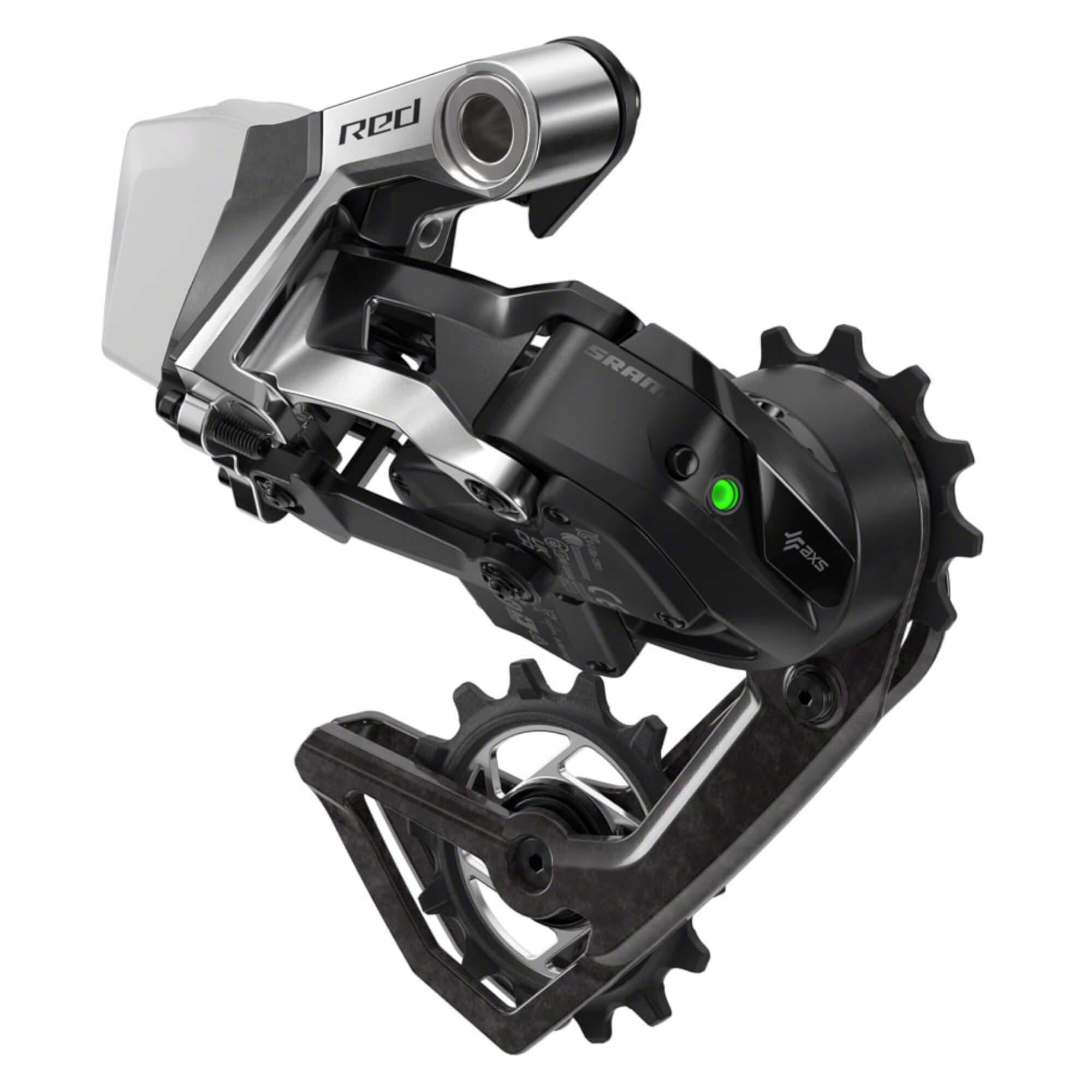 SRAM RED AXS Rear Derailleur - 12-Speed, Medium Cage, 36t Max, (Battery Not Included), Black, E1