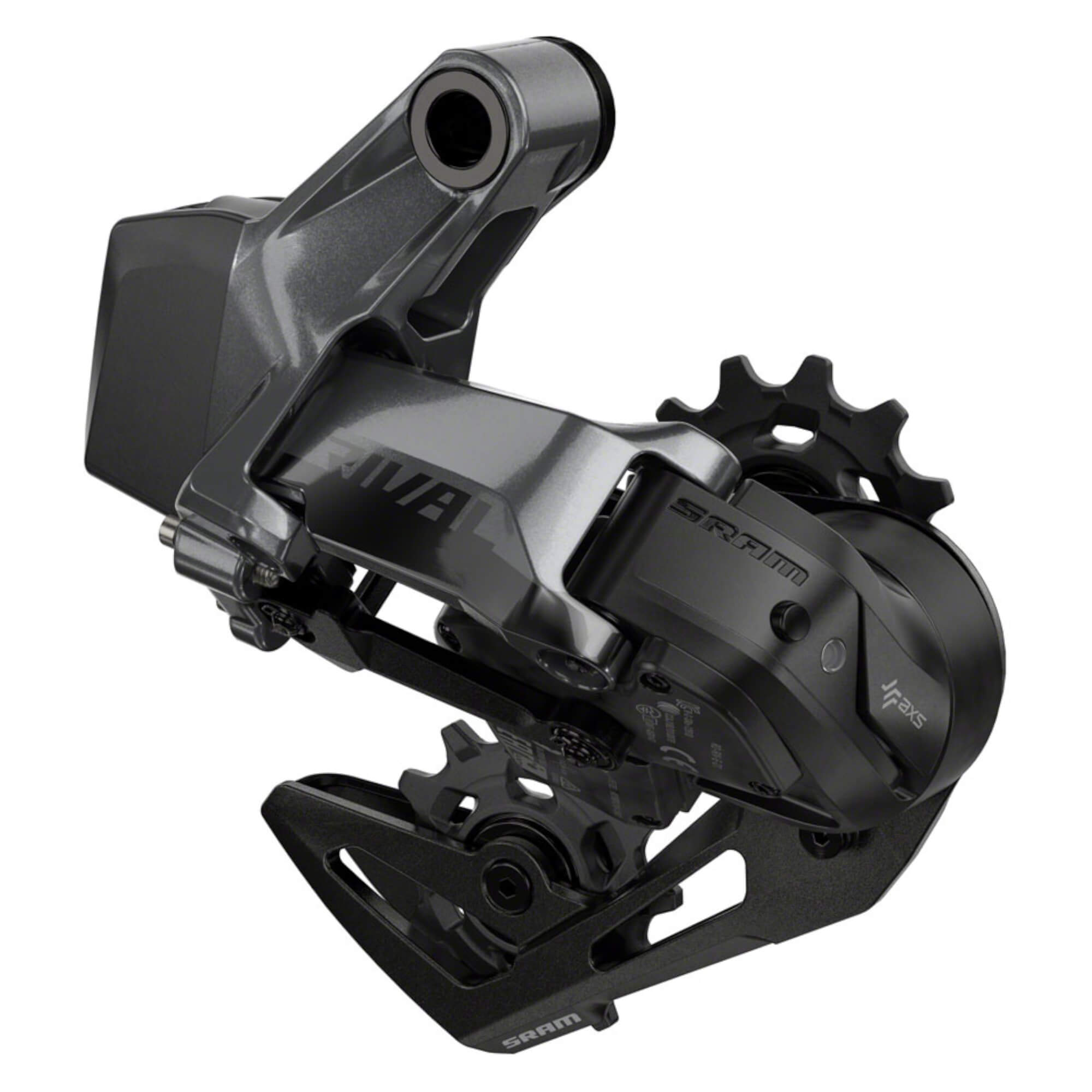 SRAM Rival XPLR eTap AXS Rear Derailleur - 12-Speed, 44t Max, Black, D1