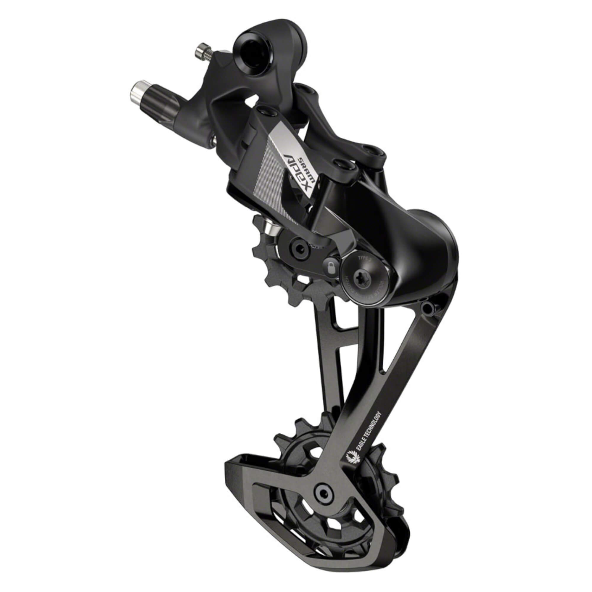 SRAM Apex Eagle Rear Derailleur - 12-Speed Long Cage 52t Max Black D1