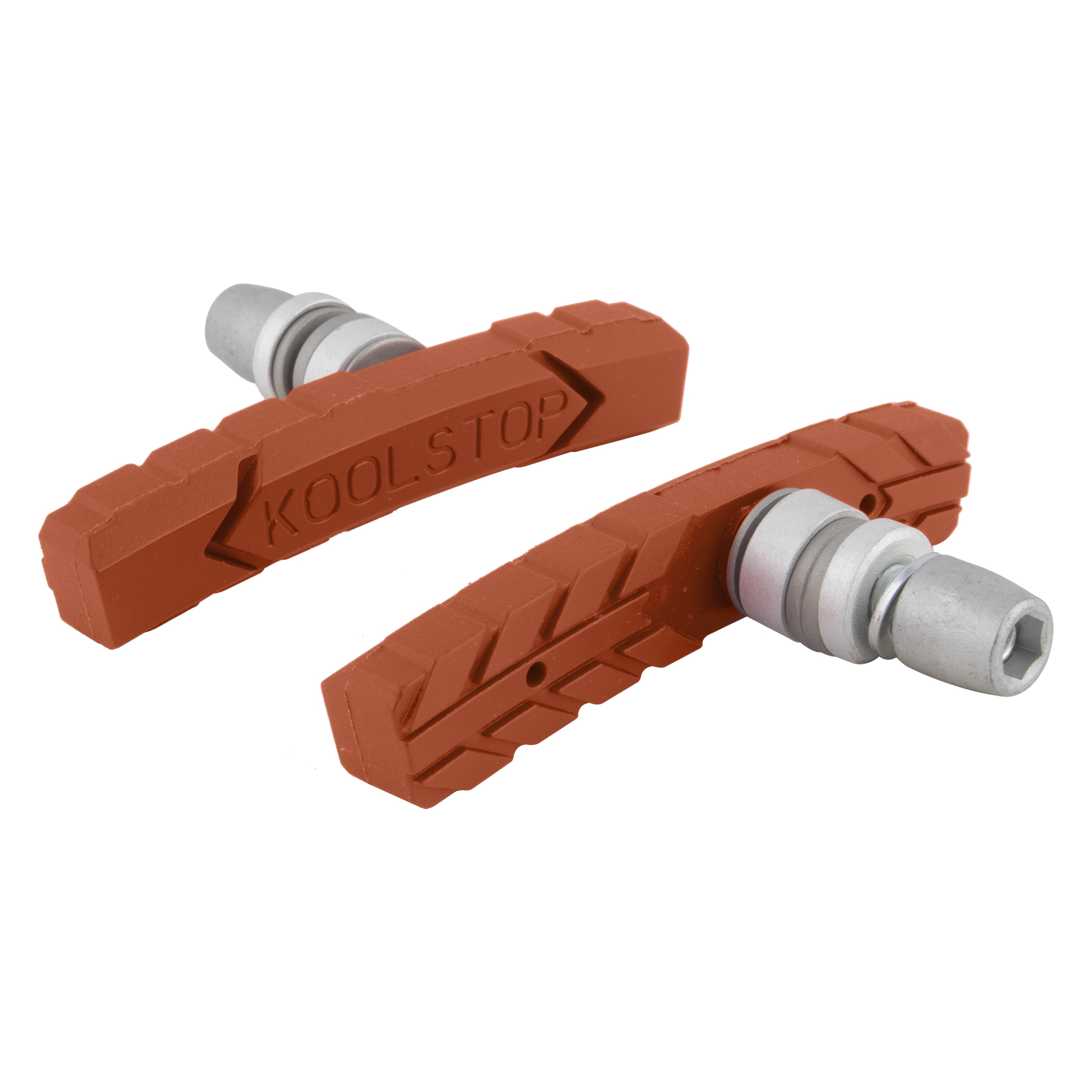 Buy salmon Kool-Stop All Terrain Threaded Brake Pads