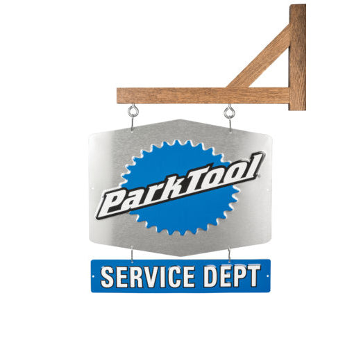 Park Tool SDS-1 Service Department Sign Single-Sided