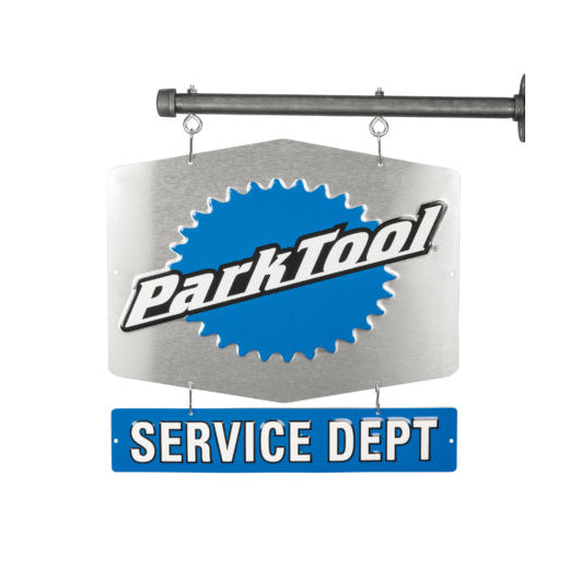 Park Tool SDS-1 Service Department Sign Single-Sided