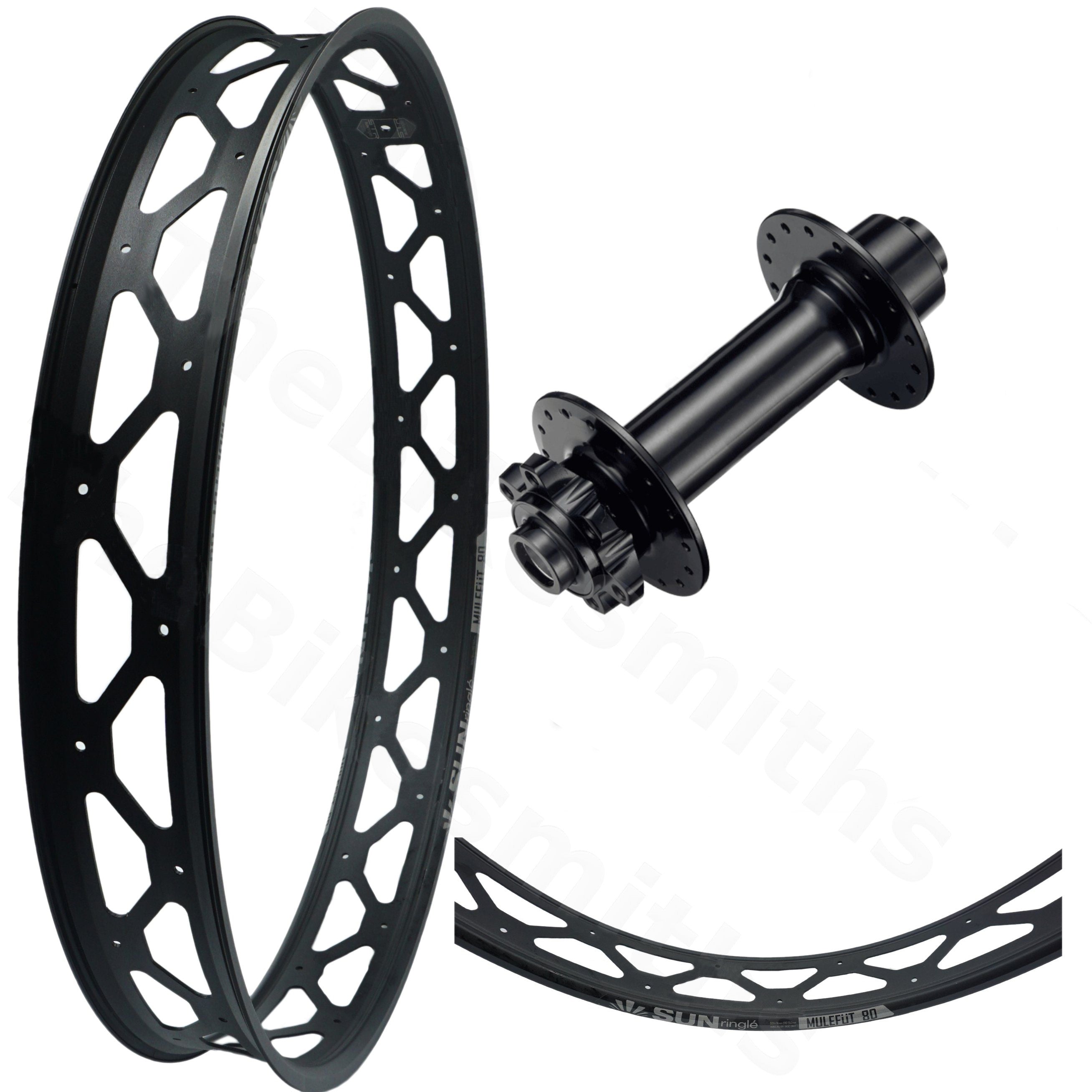 Sun Ringle Mulefut 80SL V2 27.5-in 15x150mm Fat Bike Front Wheel