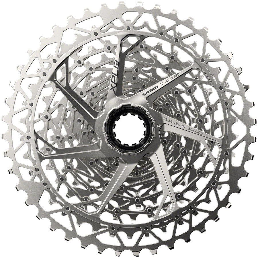 SRAM XPLR XG-1251 XDR Cassette 12-Speed Silver