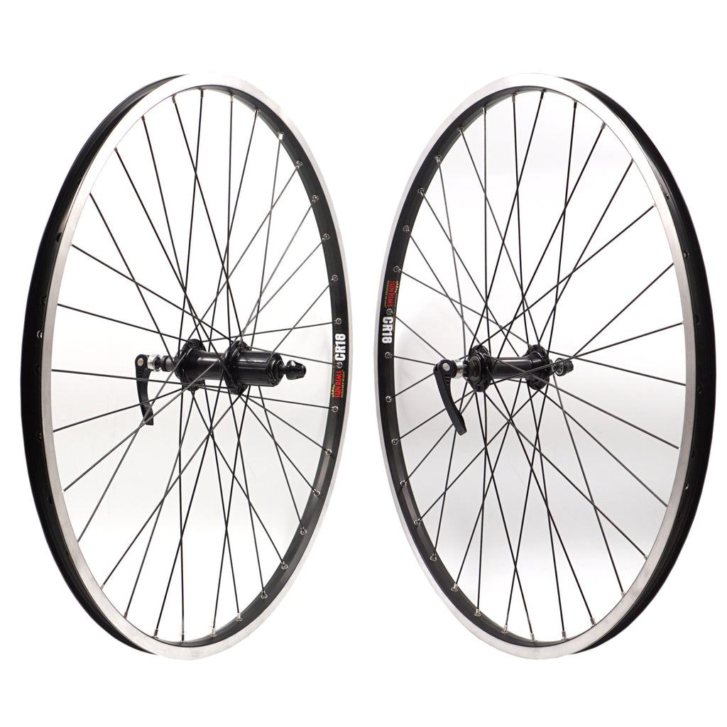 Qr discount mtb wheelset