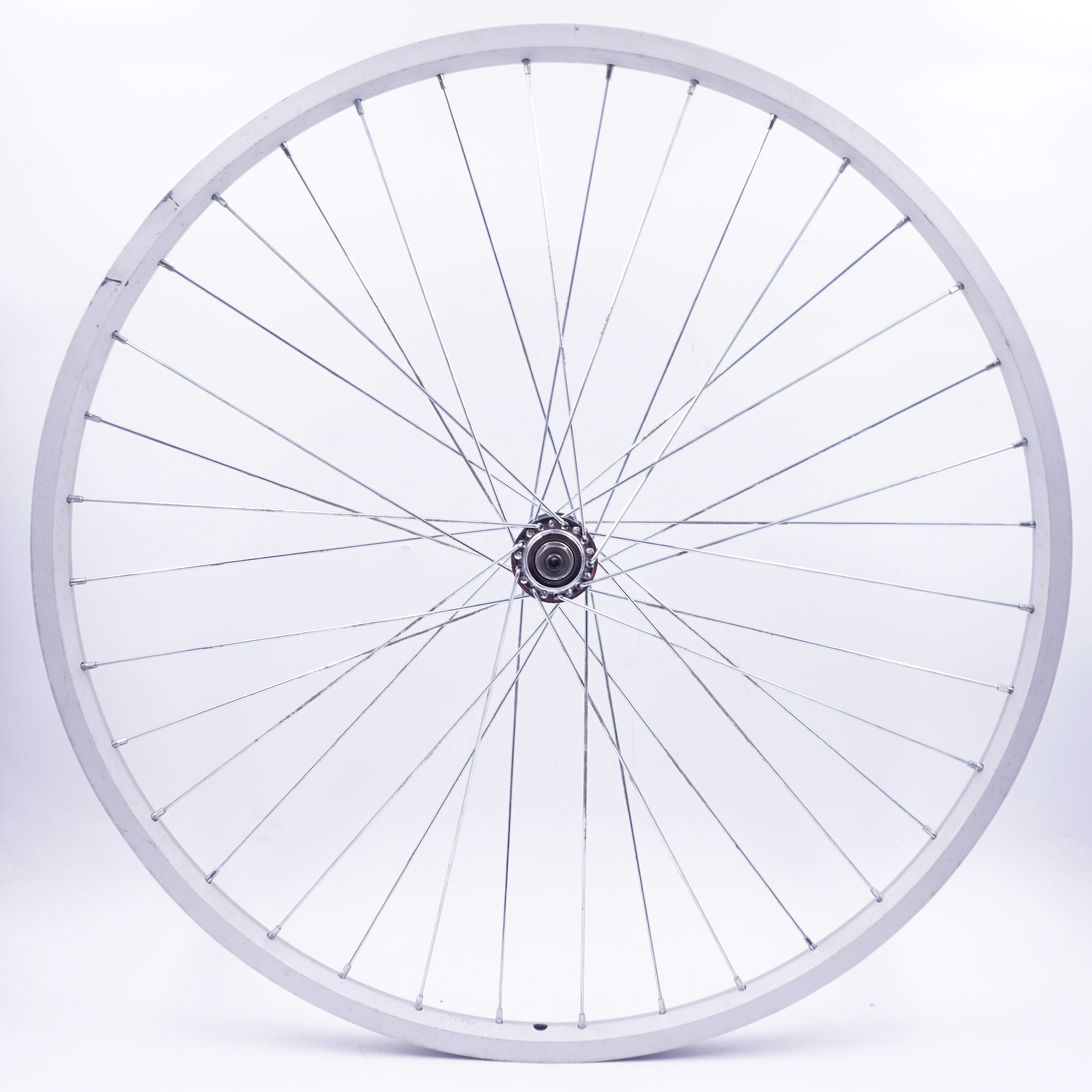 26-inch Scratch+Dent FRONT Aluminium 9x100 QR Mountain Bike Wheel