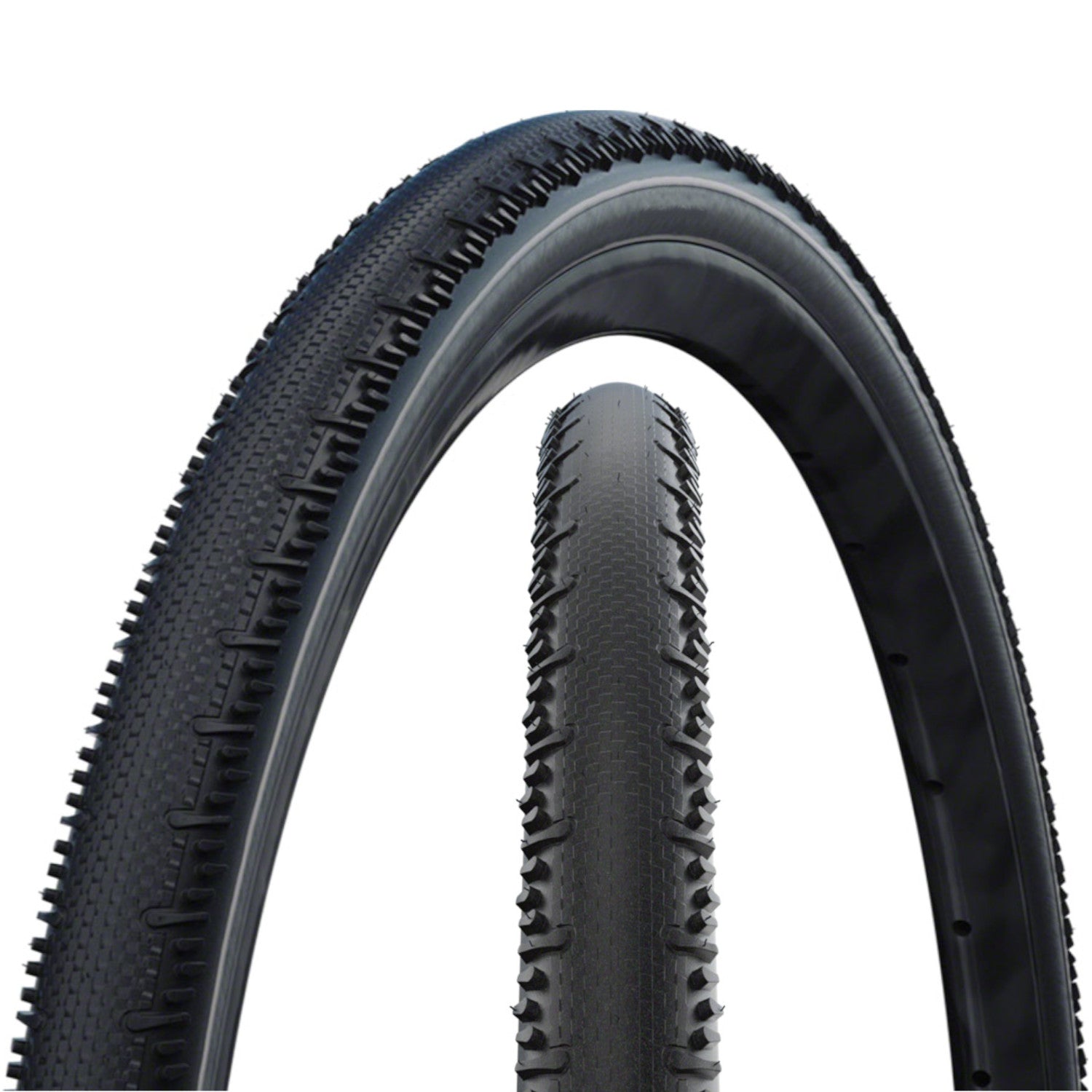 Schwalbe G-One RS Pro 700C Blackwall Tubeless Folding Tire