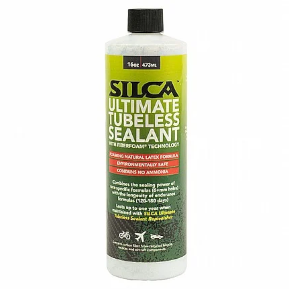 Silca Ultimate Tubeless Bike Tire Sealant 8, 16 or 32oz - The Bikesmiths