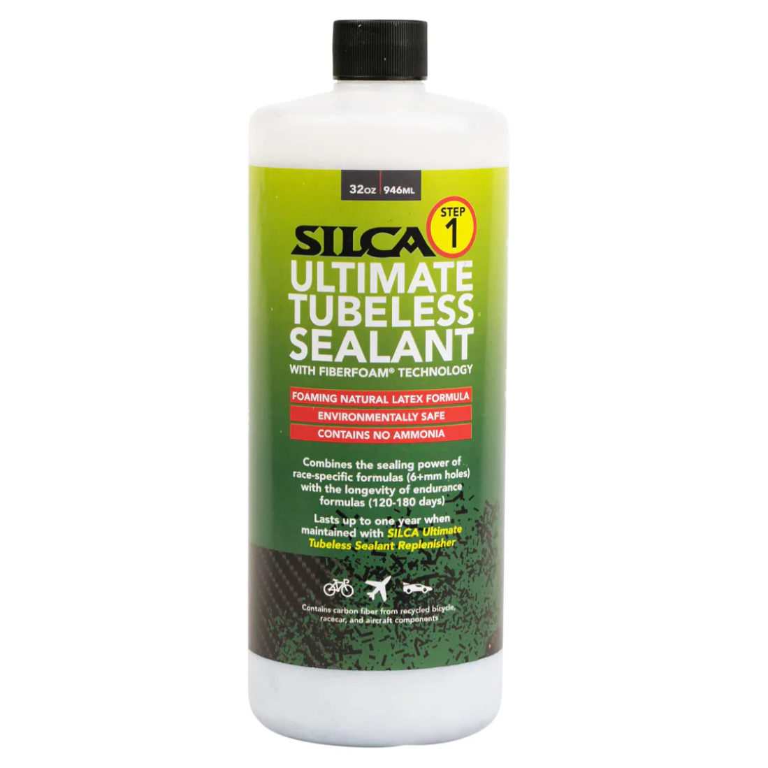 Silca Ultimate Tubeless Bike Tire Sealant 8, 16 or 32oz - The Bikesmiths