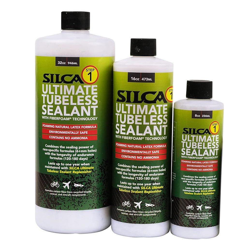 Silca Ultimate Tubeless Bike Tire Sealant 8, 16 or 32oz - The Bikesmiths