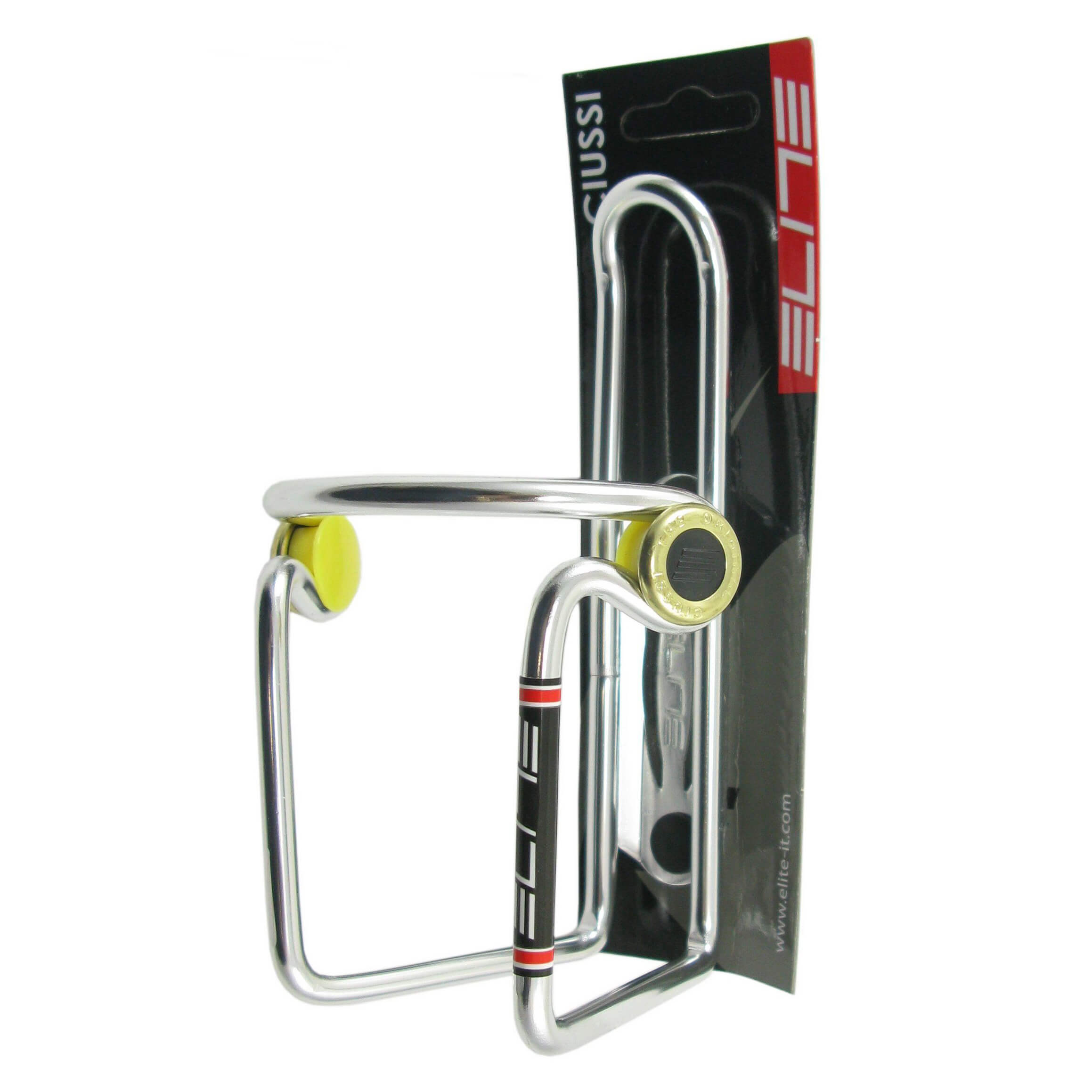 Buy silver Elite Ciussi Water Bottle Cage