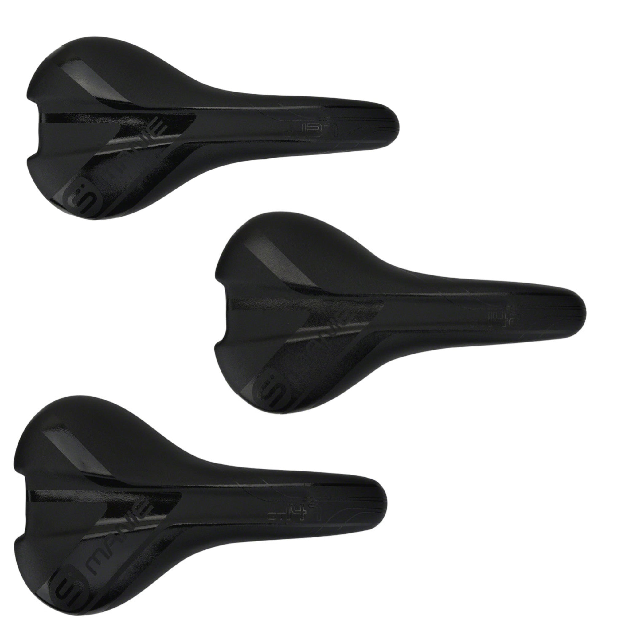 Smanie GT Series Saddle Chromoly Microfiber