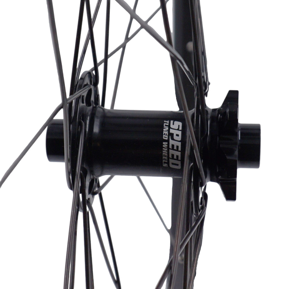 29" Sun Ringle Duroc 30 MTB Bike Disc Black Wheelset 15x100 / 12x142 Thru-Axle - The Bikesmiths