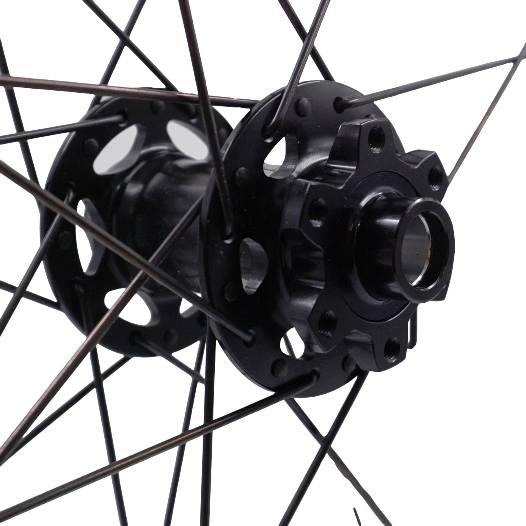 29" Sun Ringle Duroc 30 MTB Bike Disc Black Wheelset 15x100 / 12x142 Thru-Axle - The Bikesmiths