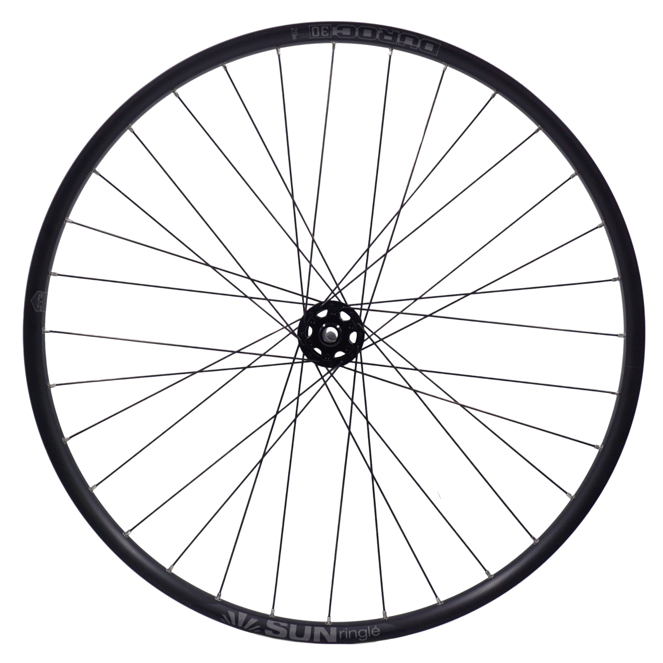 29" Sun Ringle Duroc 30 Front 15x100 Thru-Axle Bike Wheel - The Bikesmiths