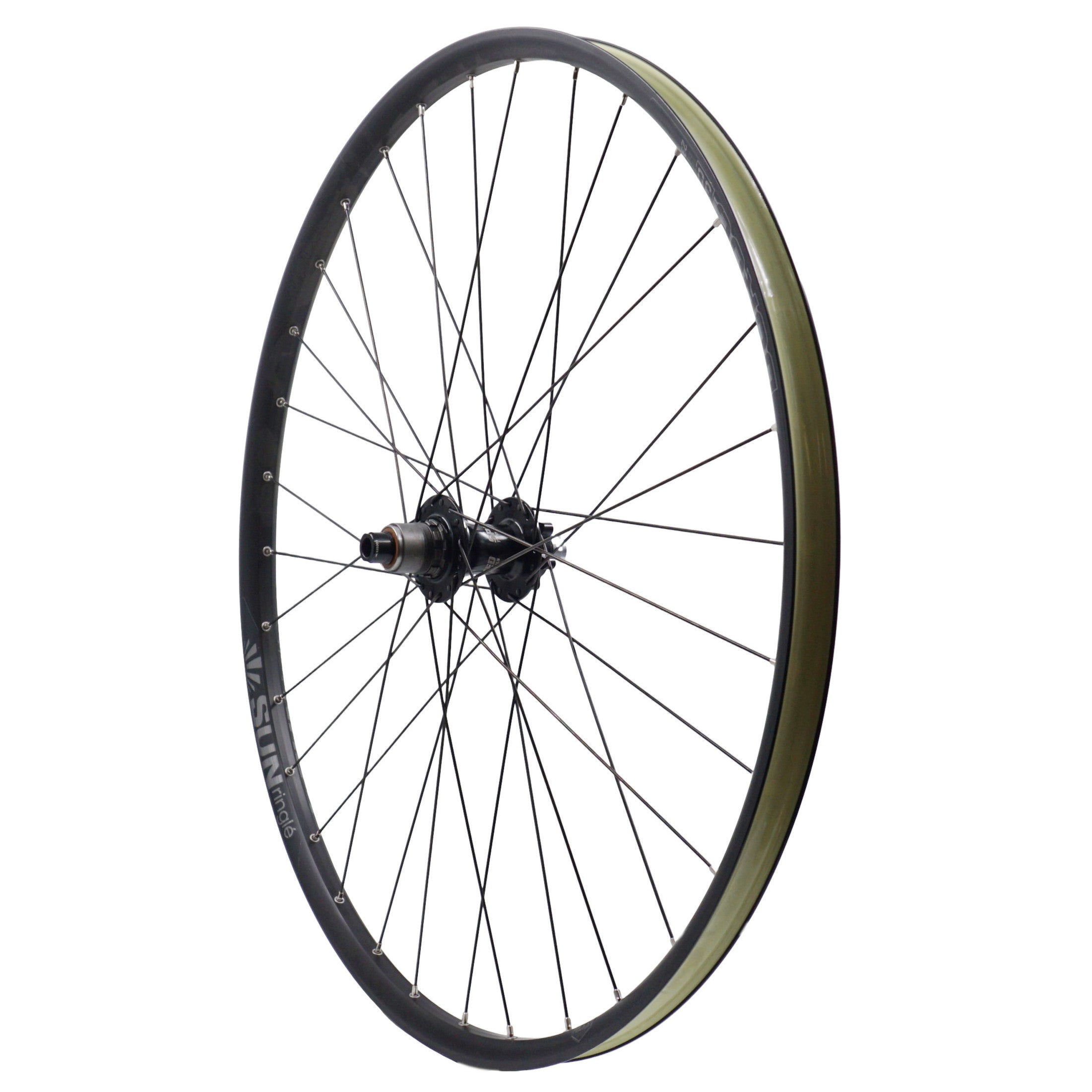 29" Sun Ringle Duroc 30 MTB Bike Disc Black Wheelset 15x100 / 12x142 Thru-Axle - The Bikesmiths