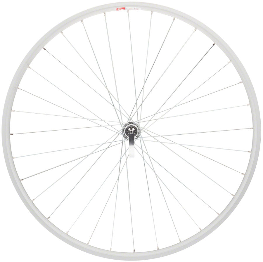 Sta-Tru 700c Front QR Silver Wheel