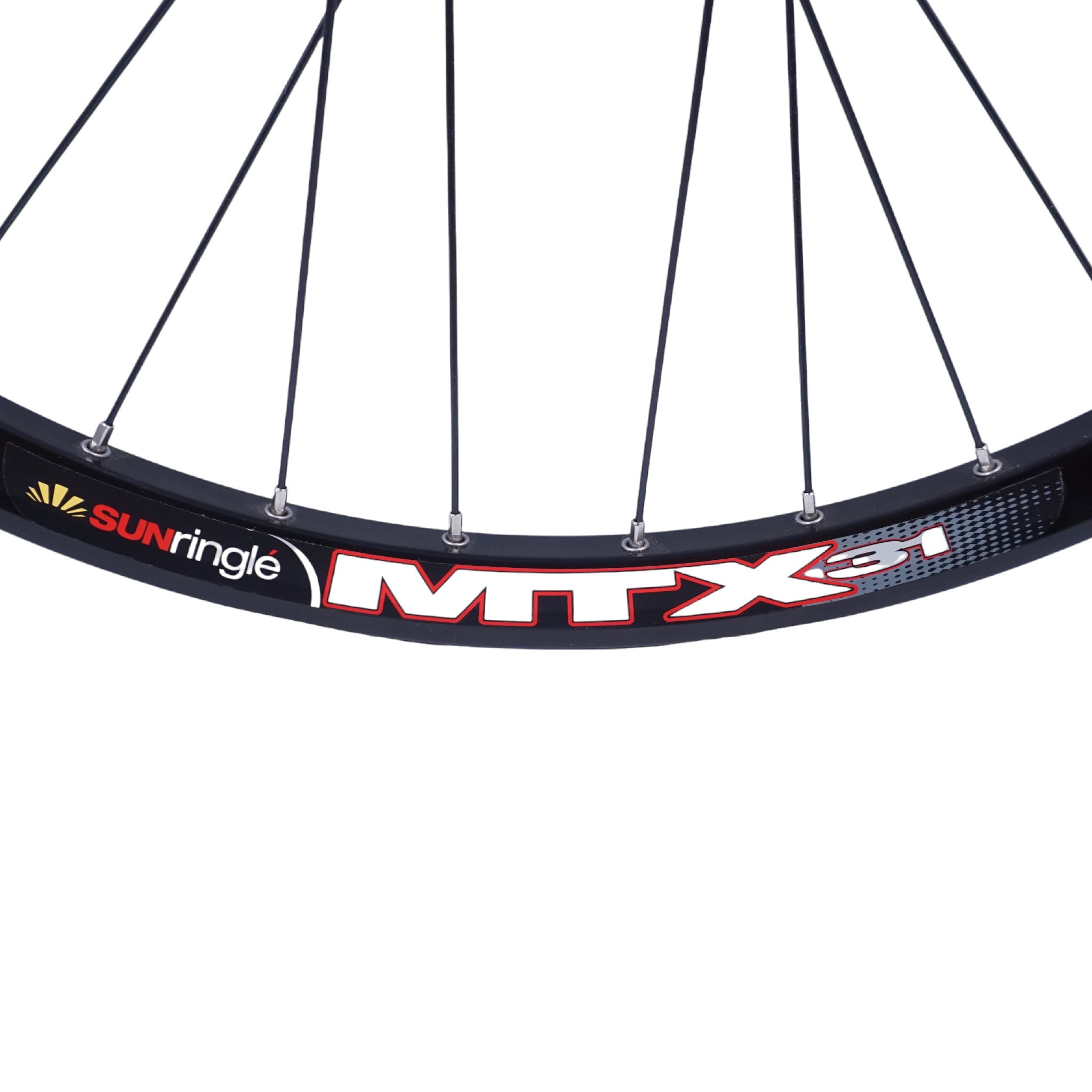 Sun Ringle MTX31 26-inch Shimano M475 Front and Rear Wheelset - The Bikesmiths