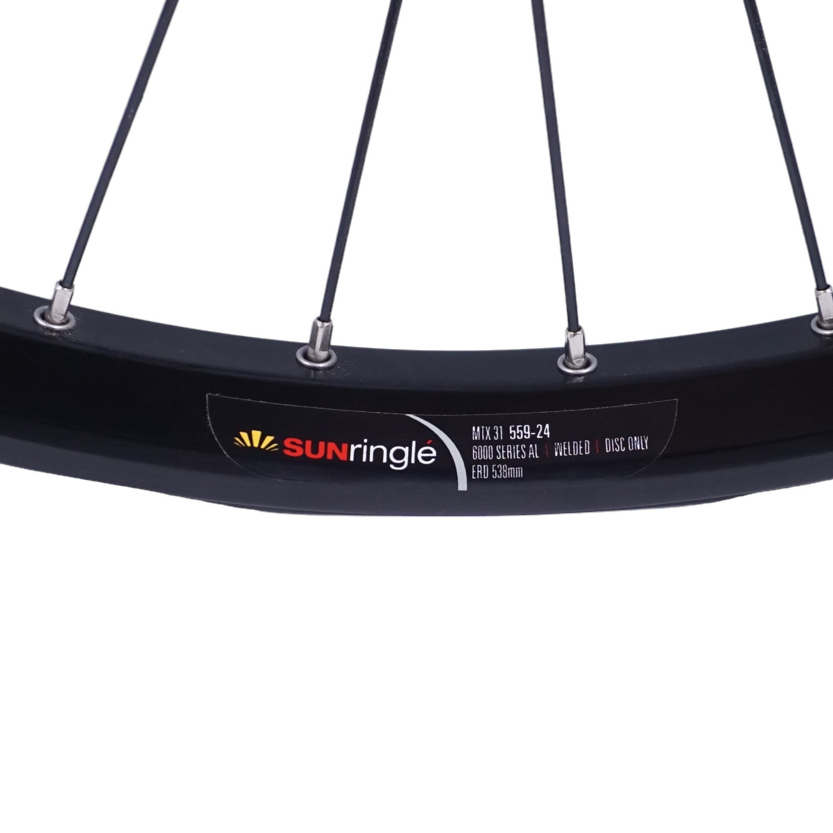 Sun Ringle MTX31 26-inch Shimano M475 Front and Rear Wheelset - The Bikesmiths